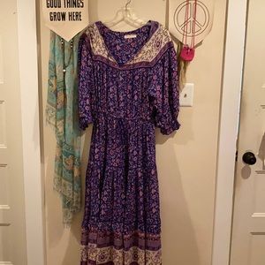 Spell Dahlia  gown purple haze